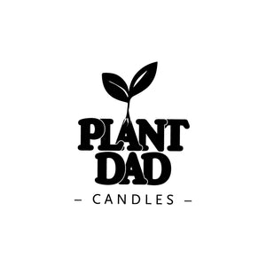 Plant Dad Candles